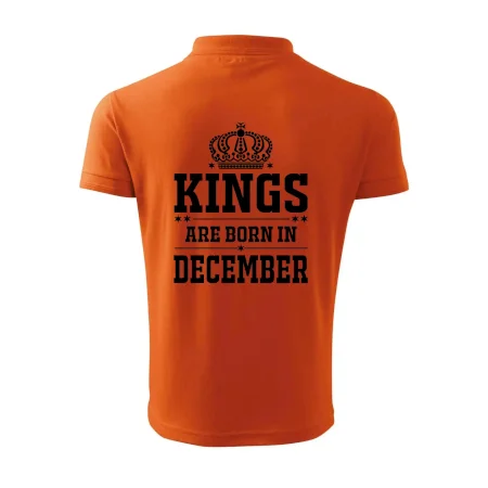 Kings are born in December