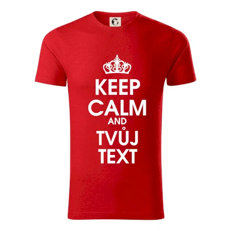 Keep calm - váš text