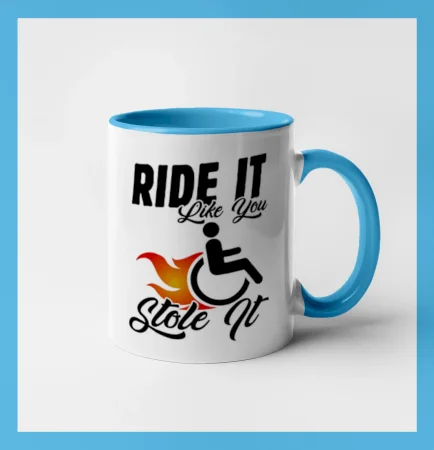 Ride it Like You Stole it