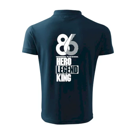 Hero, Legend, King 1986