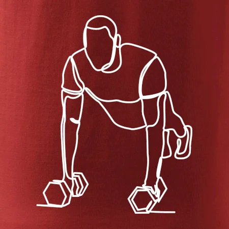 Tréner fitness jedným ťahom