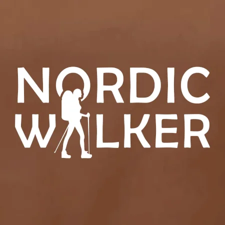 Nordic walker - žena