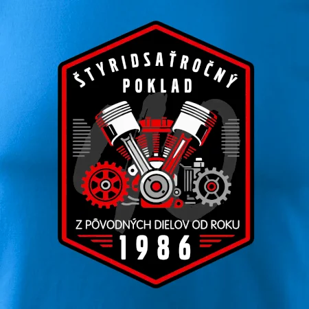 Štyridsaťročný poklad z pôvodných dielov od roku 1986