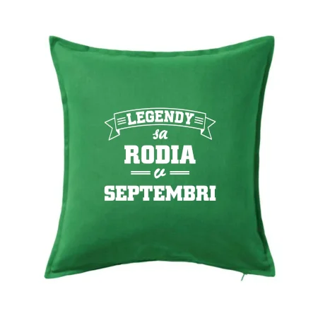 Legendy sa rodia v septembri
