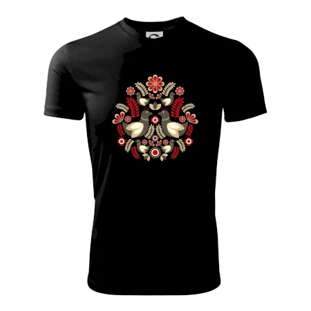 Folklór - hnedé vtáčiky