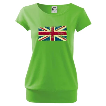 Britská vlajka stará