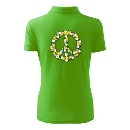 Peace symbol margaréty