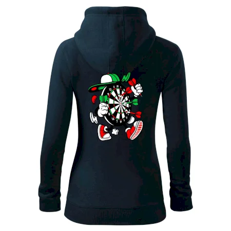 Šipkár  kreslený terč