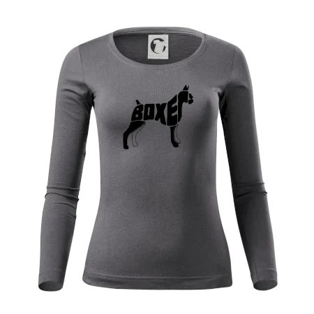 Boxer nápis v tele
