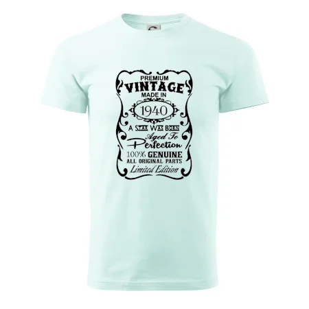 Vintage Etiketa - 1940