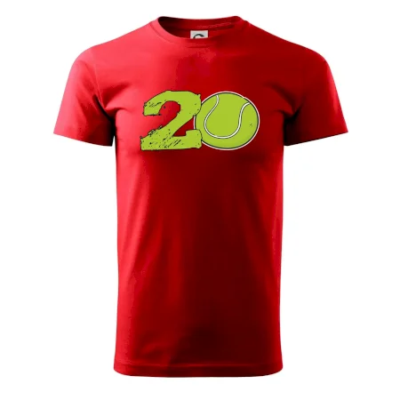 Tenis okrúhle narodeniny 20