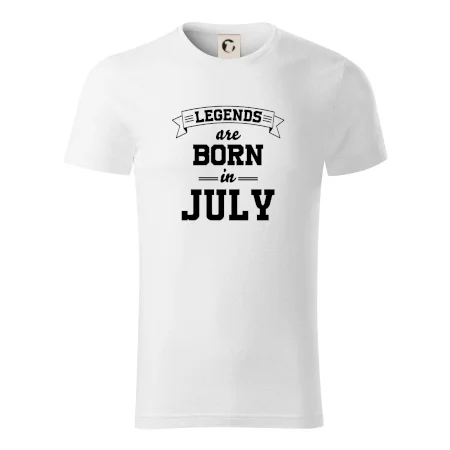 Legends are born in July