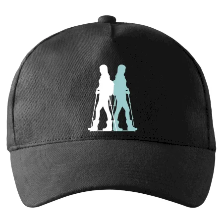 Nordic walking figúry - žena