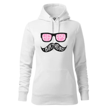 Mustache narozeniny - okuliare