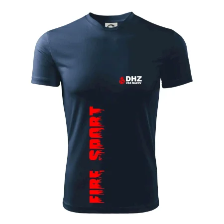 DHZ (oheň, firesport, názov sboru - vlastný nápis)