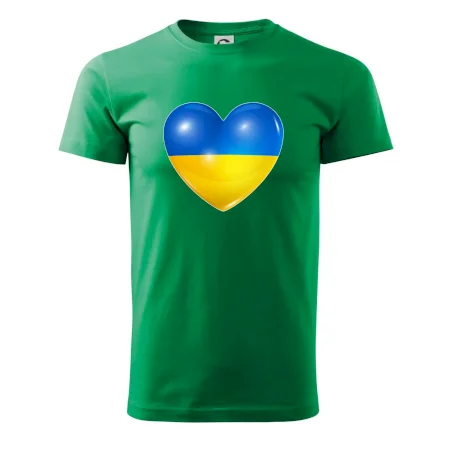 Ukrajina srdce vlajka