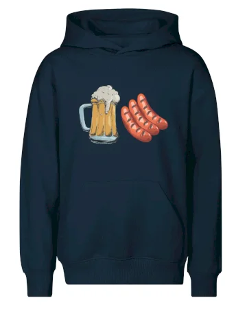 Pivo a klobása