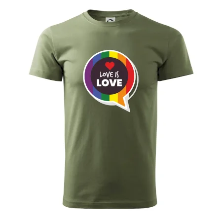 Love is love bublina