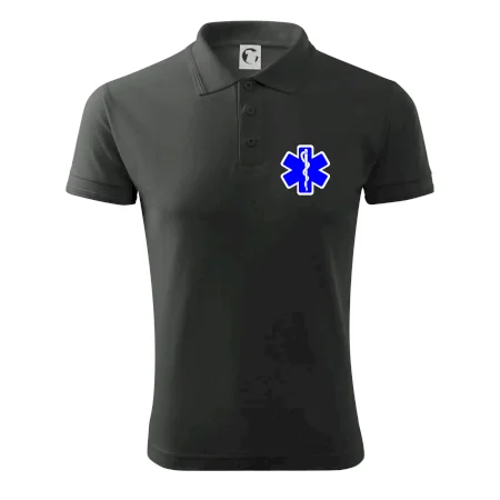 Rescue - Hviezda na prsníku + nápis na chrbte