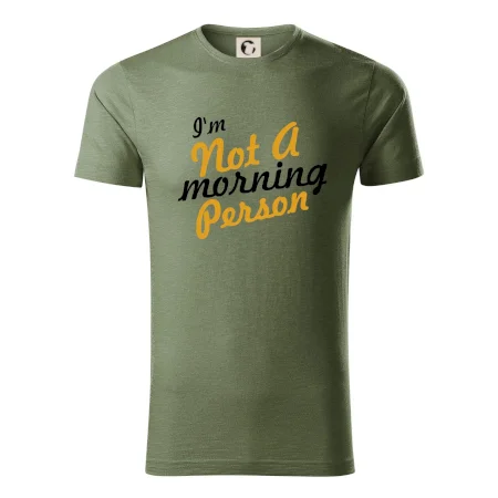 I'm not a morning person