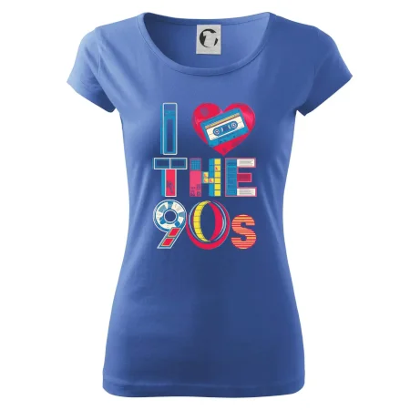 Aj love 90s - srdce a kazeta
