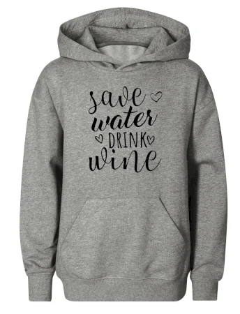 Save water drink wine