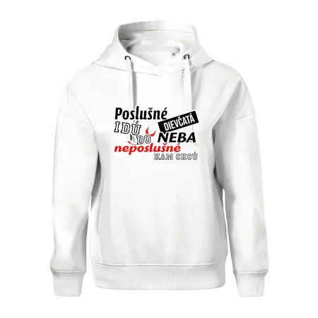 Poslušné dievčata idú do neba