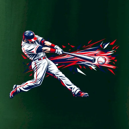 Baseballový odpal v rychlosti
