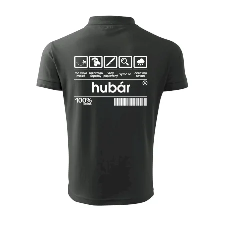 Čiarový kód - Hubár