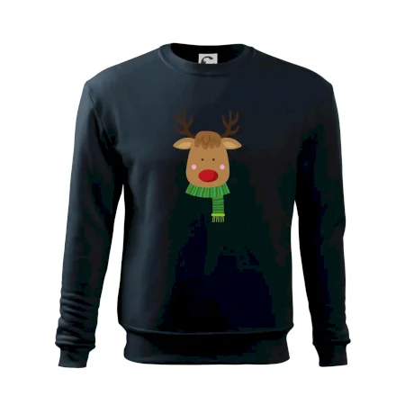 Jeleň so šálom