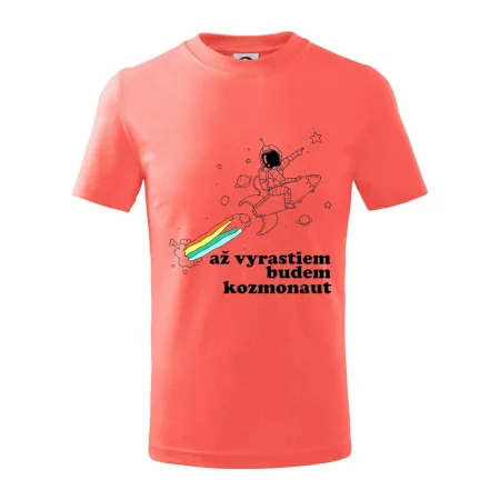 Až vyrastiem budem kozmonaut