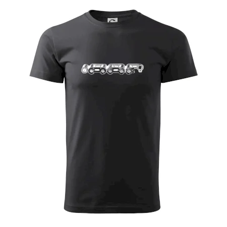 Cyklistická reťaz nákres