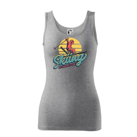 Skiing winter extreme cup