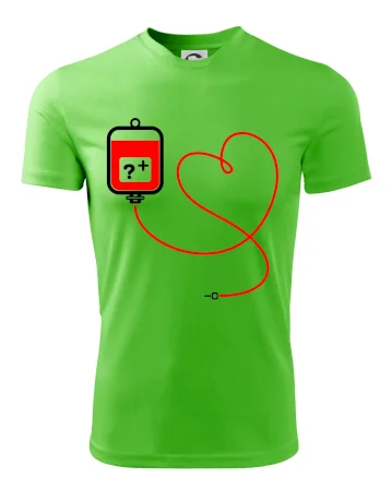 Transfúzia srdce - vaša krvná skupina