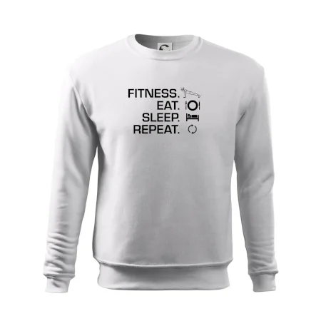 Fitness Eat Sleep Repeat