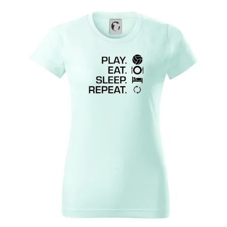 Play Eat Sleep Repeat volejbal
