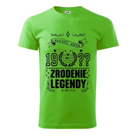 Zrodenie legendy - pre všetkých