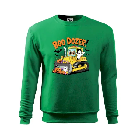 Halloweensky boo dozér