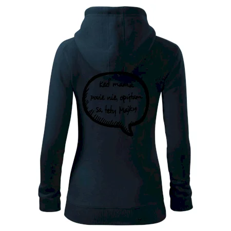 Keď mama povie nie, opýtam sa tety (vlastné meno)