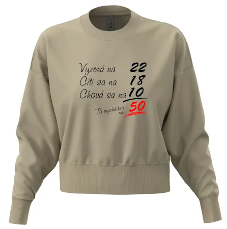 Vyzerá, cíti sa, chová sa - 50 rokov