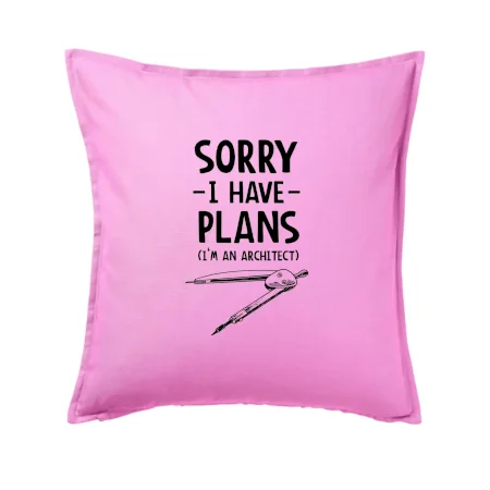 Sorry I have plans - architect