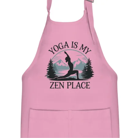 Yoga is my zen place