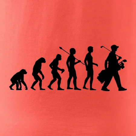 Evoluce golf - Muž