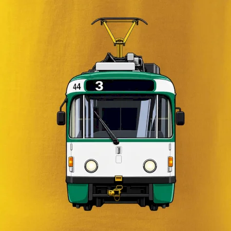 T3R SLF čelo tramvaje linka 3