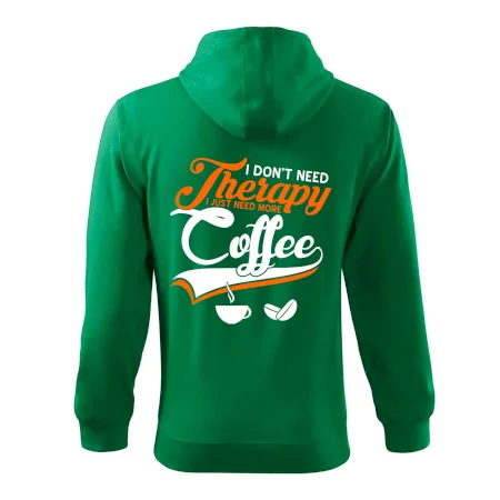 I don't need therapy coffee