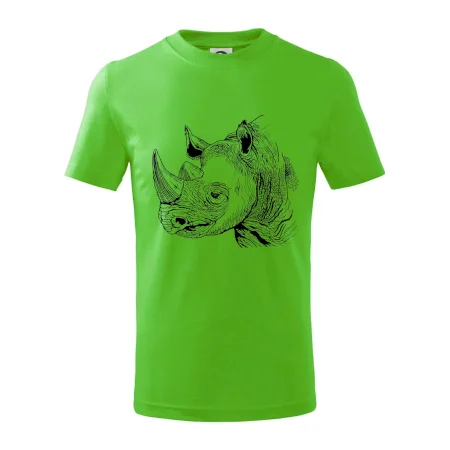 Nosorožec čiernobiely (Pecka design)