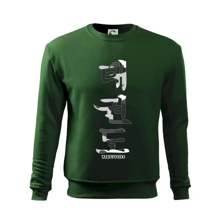 Taekwondo maskáčový nápis