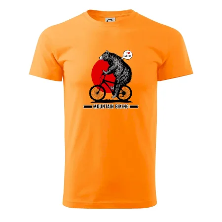 MTB medveď