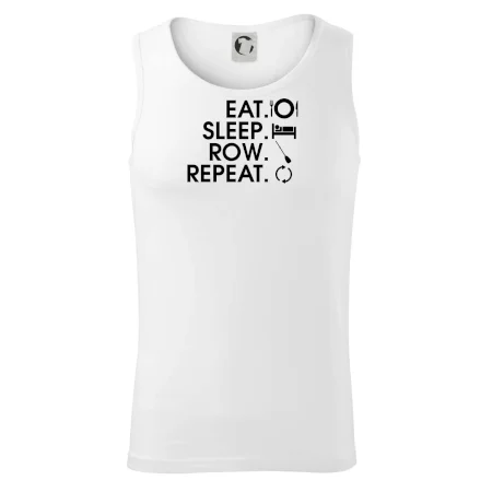 Eat sleep row repeat