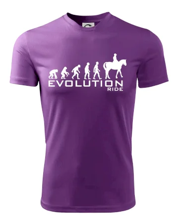 Evolúcia Ride horse